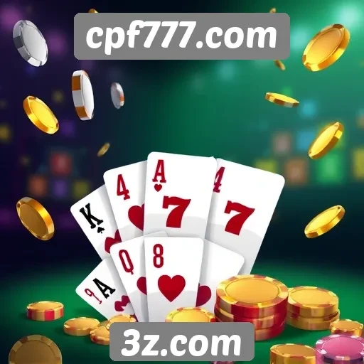 Plataforma cpf777.com destaca promoções e bônus