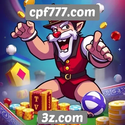 Exploração das opções de jogos disponíveis no cpf777.com