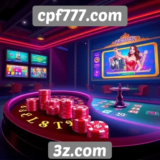 O impacto dos jogos de azar em cpf777.com na indústria