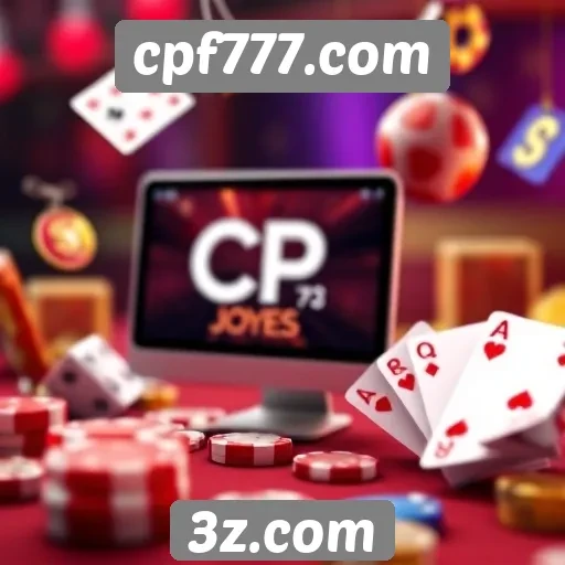 Estratégias de marketing do site cpf777.com