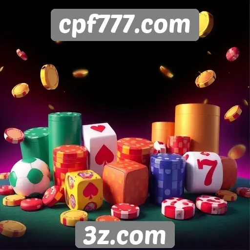 Novidades na oferta de jogos em cpf777.com