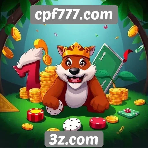 cpf777.com oferece ampla gama de jogos online