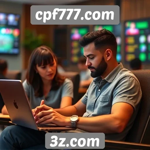 Experiência do usuário no cpf777.com